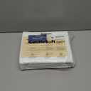 Bedsure White Duvet Cover Queen Size - 3 Pieces Prewashed Cotton-Like Polyester Extra Soft Bedding Set, Includes 1 Duvet Cover 90x90 Inches with Zipper Closure & 2 Pillow Shams, Comforter Not Included