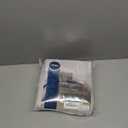 Nestl White Duvet Cover Queen Size - Soft Double Brushed Queen Duvet Cover Set, 3 Piece, with Button Closure, 1 Duvet Cover 90x90 inches and 2 Pillow Shams