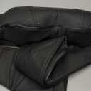 AMZPONY Cordless Neck Massager for Pain Relief Deep Tissue, Rechargeable Shiatsu Neck and Back Massager with Heat Kneading Shoulder Massage for Body Muscle Pain Relief,Gifts for Dad Mom Friends (Black)