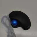 Nulea M501 Wireless Trackball Mouse, Rechargeable Ergonomic, Easy Thumb Control, Precise & Smooth Tracking, 3 Device Connection (Bluetooth or USB Receiver), Compatible for PC, Laptop, Mac, Windows