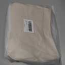 Vegan Leather Crossbody Bags for Women, Medium Cross Body Purse with Wide Adjustable Strap LightWeight (White)