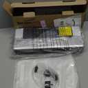 Bonsenkitchen Vacuum Sealer Machine | Compact Food Sealer for Kitchen Storage & Meal Prep | Multiple Modes | External Vacuum System | 5 Bags, Silver