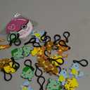 Valentines Day Gifts for Kids - 24 Valentines Cards for Kids Classroom with 24 Keychains Bulk Gifts for Boys Girls Toddlers Friends Classroom School Exchange Gifts, Valentines Party Favors