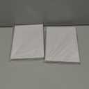 100 Pack Pre-Folded Vellum Jackets for 5x7 Invitations -Vellum Envelope for Wedding Invitations Wraps - Bulk Translucent Paper Envelope Liners for Wedding Cards