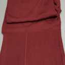 ANRABESS Womens 2 Piece Outfits Oversized Knit Sweater Set Wide Leg Pant Cozy Lounge Matching Pajama Sets 2025 Trendy Clothes (Medium, Burgundy)