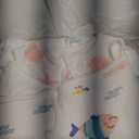 ZIGJOY Sleep Sack Swaddle 1.0 Tog Baby Wearable Blanket 100% Cotton Baby Swaddle Blanket for Newborns 0-6 Months Ocean&Pink