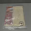 QLIPIN Game Day Shirts Women Oversized Football Bow Shirt Football Mom Tshirt Gameday Coquette Bow Short Sleeve Tee Tops (Small, Apricot)