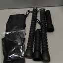 Ropeless Battle Ropes for HIIT Workouts, Cardio & Muscle Training, Low-Impact Cardio Training, Portable Cordless Home Gym Equipment for Men & Women with Non-Slip Gloves