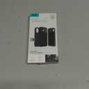 ESR for iPhone 17 Case, 7X Military-Grade Drop Protection, Shock-Absorbing Rugged Cover with Camera Control Button, MagSafe Accessories Compatible, Cyber Series, Black