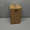 Rustic Wire Metal Cloche Set of 2 Candle Lantern Decorative Indoor Outdoor Vintage Cage Candle Holders Modern Farmhouse Decor for Fireplace Mantle Entryway Living Room Kitchen Coffee Table Centerpiece (Black/Brown)