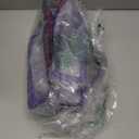 RT-TCZ Center Console Window Button Switch Trim Cover Decoration Interior Accessories Compatible with Jeep Wrangler JL JLU & Gladiator JT 2018-2024,Purple