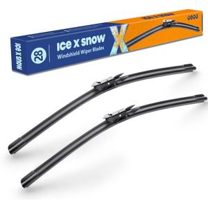 28"+28" Silicone Windshield Wiper Blades Replacement For Ford Fusion 2019-2013,Transit Connect 21-17 Escape 20-13,Focus 18-12,Edge 20-15 Water Repellent Automotive Replacement Windshield Wiper Blades