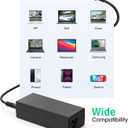 USB C Laptop Charger, 65W Chromebook Charger Compatible with HP Lenovo Dell Asus Acer Samsung Google Chromebook Fast Charger Type C