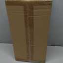 Christmas Candle Holder Christmas Candle Centerpiece 3 Candle Holders with White Poinsettia Flowers Decorative Bow Glitter Pine Branches Pinecones for Tabletop Centerpiece Decorations Holiday