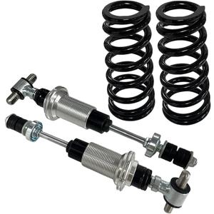 Front Coilover Shock Absorber Strut Pair Set Adj. 500 lb Springs Compatible for 73-77 A-Body 82-88 G-Body