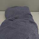 LiveGo Armless Accent Chair Cover Slipcover,Slipper Chair Stretch Spandex Removable for Armless Chair Furniture Protector for Living Dining Room Hotel (Dark Gray)