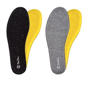 2 Pair -Shoe Inserts for Mens Memory Foam Insoles,Replacement Insoles for Work Boots Running Shoes, Cushion Shock Absorbing for Foot Pain Relief, Comfort Breathable Inner Soles