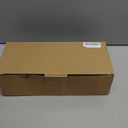 3-Pack Ghost Solar Powered Halloween Decorations Outdoor, Auto On/Off, Solar Halloween Lights for Garden Pathway Porch Yard Walkway Lawn Party Decor, 8 Modes & Waterproof Outdoor Halloween Decorations