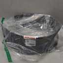 LIEKUMM 3/4" Rise Rubber Threshold Ramp for Doorways, 2500 lbs Heavy Duty Door Sill Ramp with Adhesive, Non-Slip Indoor Transition for Wheelchair, Walker & Robot Vacuum, Cuttable