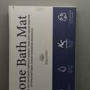 AquaDry Stone Bath Mat - Diatomaceous Stone Shower Mat, Ultra-Absorbent, Non-Slip, Eco-Friendly Large Stone Bath Mat, Diatomaceous Earth Bath Mat Large for Bathroom 23" x 15"