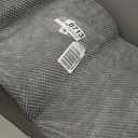 5-Step Dog Stairs, 22.6 High Foam Pet Ramp for Small Dogs & Cats  Durable Waterproof Washable Cover, Non-Slip Base, Stable Indoor Ladder for High Beds and Couch (Grey)