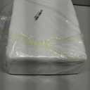 Amazon Basics 4 Piece Bed Sheet Set, 100% Cotton Jersey, Includes Super Soft, Flat and Fitted Sheets, Pillowcase, King, White, Solid