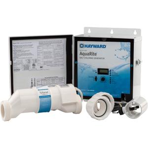 Hayward W3AQR3 AquaRite Salt Chlorination System for In-Ground Pools up to 15,000 Gallons