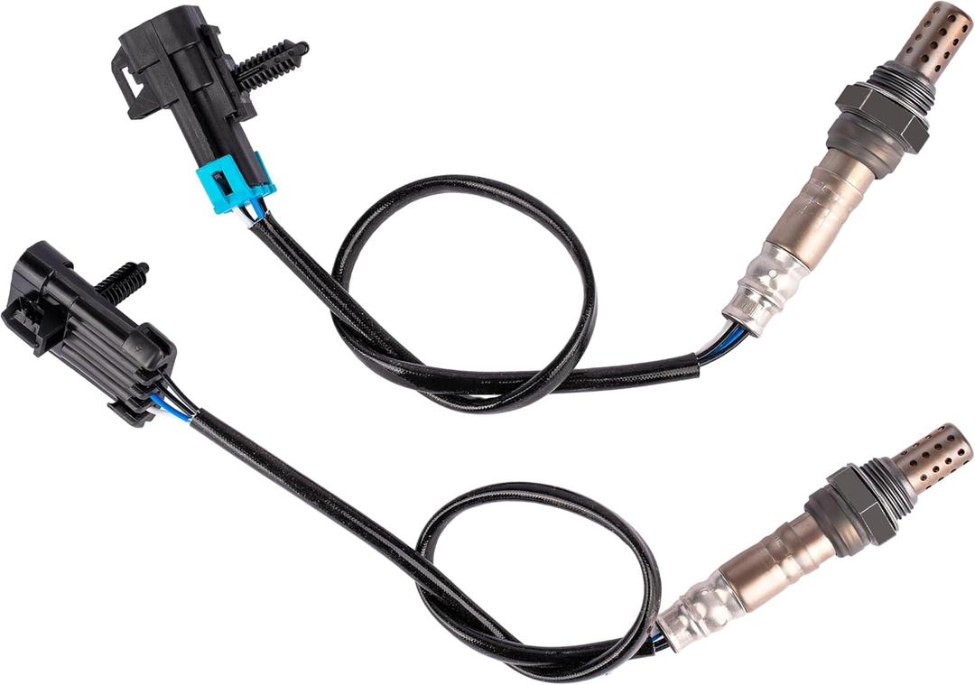 234-4018 234-4012 Oxygen Sensor Downstream Upstream O2 Sensor Compatible with Cadillac Escalade, Chevrolet Tahoe, GMC C15/C1500 Pickup C15/C1500 Suburban C25/C2500 Pickup