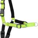 PetSafe Deluxe Easy Walk Harness - Trainer-Trusted Dog Chest Harness with Breathable Martingale Loop Design - Helps Stop Pulling with No Choking & Gagging - Small - Apple