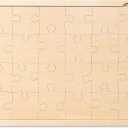 Mr. Pen Blank Wooden Puzzle, 24 Pieces, 11.8" x 8.8", Wooden Blank Puzzles to Draw on