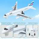 Airplane Toys, Metal Plane Pull Back Airplane Toys for 3 4 5 6 7 Years Old Boys Girls, Die Cast Aircraft Plane Models, Kids' Play Vehicles Aeroplane Airplanes for Kids Birthday Gift