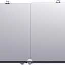 Automatic Retractable Car Sunshade, 2025 Upgraded Windshield Sun Shade Retractable with Suction Cups, Adjustable UV and Heat Blocker for Front Windshield