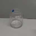 BLOFLO Iridescent Glass Vase, 7 Inch Large Glass Vase for Flowers, Modern Thick Glass Flower Vases for Centerpieces, Decorative Glass Cylinder Hydroponic Vase for Wedding, Home, Office