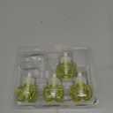 Air Wick Plug in Scented Oil Refill, 5 ct, Brown Sugar and Vanilla, Air Freshener, Essential Oils, Fall Scent, Fall decor (5 Fl Oz (Pack of 1))