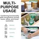 Drawer and Shelf Liner - Thick Strong Grip, Durable Non-Slip, Easy to Clean, Breathable and Non-Adhesive Cabinet Liners for Kitchen, Bathroom, Desks, Storage, Gray (11.8" W x 236.2" L)