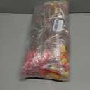 Fake Fall Flowers Artificial for Decoration, 12 Bundles Faux Plants Silk Orange Flowers Morning Glory Petunias Realistic UV Resistant for Outdoors Planter Porch Patio Window Box, Sunset