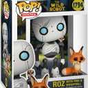 Funko Pop & Buddy: Wild Robot - Roz with Brightbill & Fink - Collectable Vinyl Figure - Gift Idea - Official Merchandise - Toys for Kids & Adults - Cartoon/Animation Fans