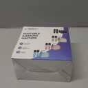 Karaoke Machine for Kids and Adults, Mini Portable Bluetooth Speaker with 2 Wireless Microphones, Led Lights for TV, Kids Gifts for Girls Boys Family Party Birthday (Beige)