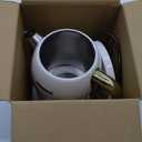 INFOOD Retro Electric Kettle, 1.8L/60.8oz Hot Water Kettle Electric with Thermometer, 1200W Fast Heating Stainless Steel Tea Kettle for Boiling Water, Cordless, LED Indicator, Auto Shut-Off, Black