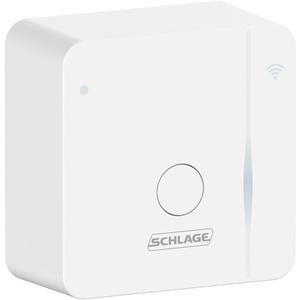SCHLAGE BR400 Sense Wi-Fi Adapter (2.4GHz WiFi Only) | Works With SCHLAGE Sense, White