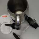 Bodum 34 oz Columbia Thermal French Press Coffee Maker, Insulated Double Wall Stainless Steel, Chrome