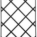 Giant Trellis, 108 high (9 Tall) by 28 Wide Trellis with Arched top - by Meranti Home + Garden