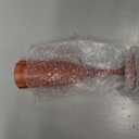 48 Pack Plastic Champagne Flutes, Dark Red Reusable Champagne Glass, medium