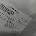 The Drop Women's Avona Two Strap Slide Sandals (7, Black)