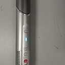 Shark Flex Fusion Hair Straightener & Powerful Hair Dryer with Fusion Hair Brush, Air Styler with Auto-Wrap Hair Curlers, Concentrator, & Frizz Fighter, Metallic Mist, HD651S