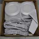 12V LED Lights for RV Camper Van Trailer - 3W neutral 4500K 270 Lumen Low Voltage Recessed Ceiling Light Dimmable, Set of 6