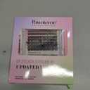 Pawotence Lash Extension Kit DIY 280pcs Lash Clusters Eyelash Extension Kit, 9-16mm 30D 40D Individual Lashes Kit with Lash Bond and Seal, Lash Tweezers for Self Use (30D&40D, 0.07D, 9-16mm, Kit)