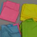 HOMEXCEL Microfiber Cleaning Cloth,12 Pack Cleaning Rags, Cleaning Towels with 4 Color Assorted, 11.5"X11.5"(Green/Blue/Yellow/Pink)