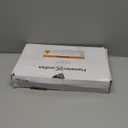 Raycare Flameless Candle with Remote Timer  9 Flickering Acrylic Battery Operated LED Pillar Candles with Embedded Star String for Valentine's Day, Home Decor, and as a Gift (Ivory)