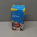 UNISE Christmas Dog Toys, Plush Squeaky Dog Toys for Large, Medium, Small Breeds with Detachable Rope to Keep Them Busy & Reduce Boredom